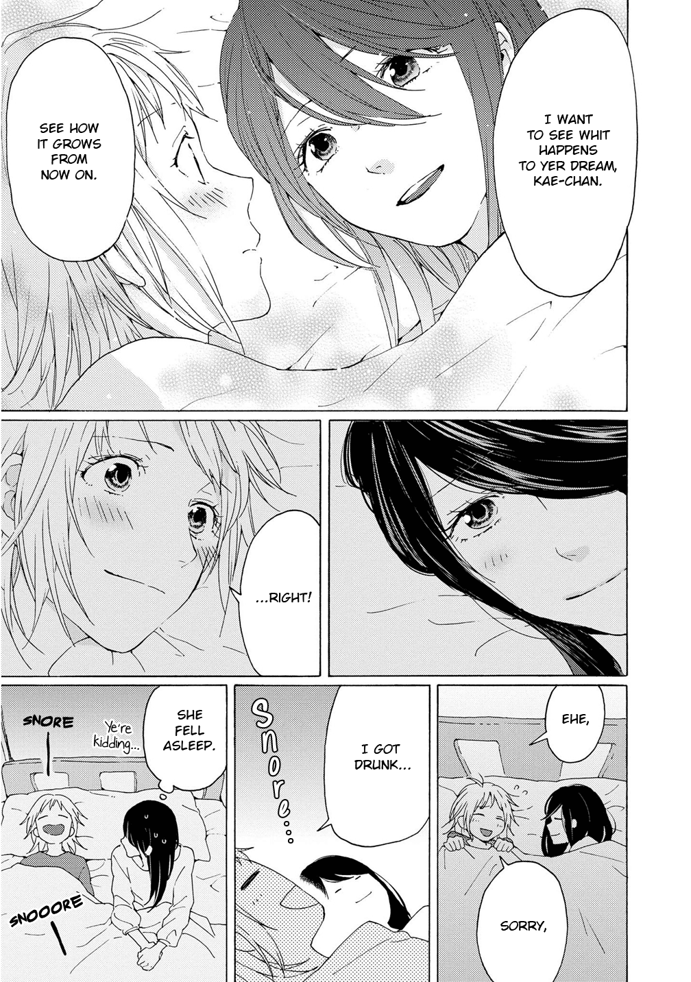 2DK, G Pen, Mezamashi Tokei. Chapter 3 page 32 - Chapter 3