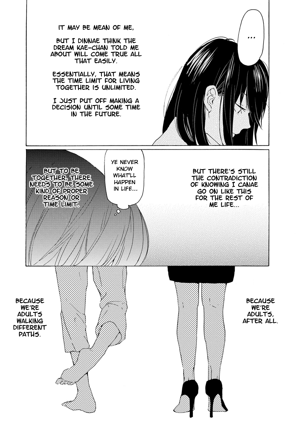 2DK, G Pen, Mezamashi Tokei. Chapter 3 page 33 - Chapter 3