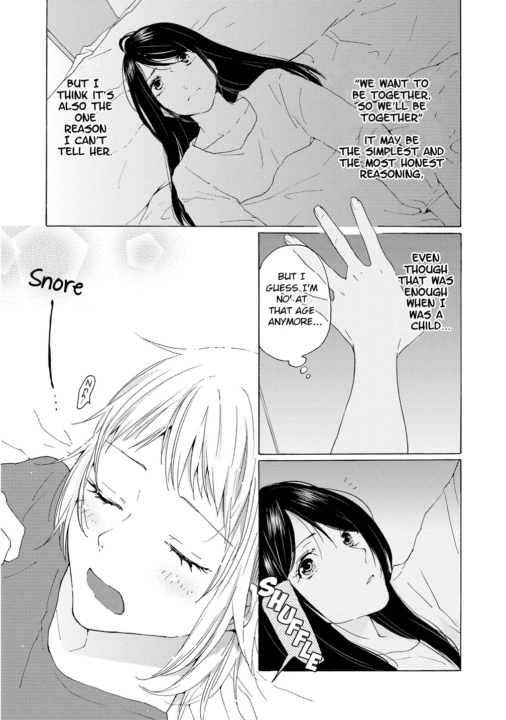 2DK, G Pen, Mezamashi Tokei. Chapter 3 page 34 - Chapter 3