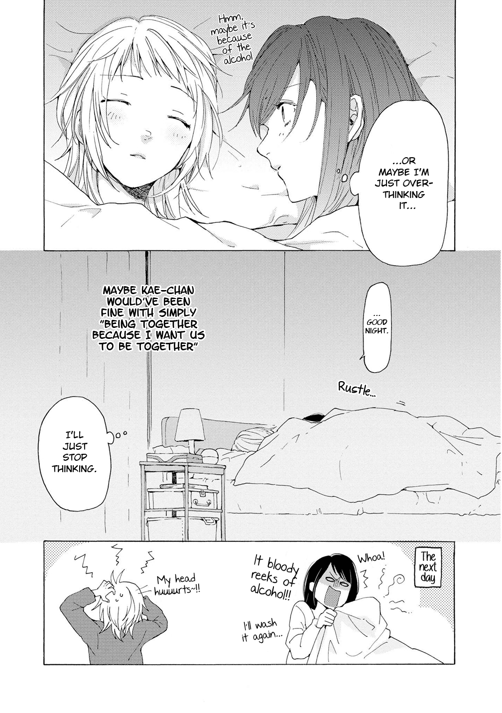 2DK, G Pen, Mezamashi Tokei. Chapter 3 page 35 - Chapter 3