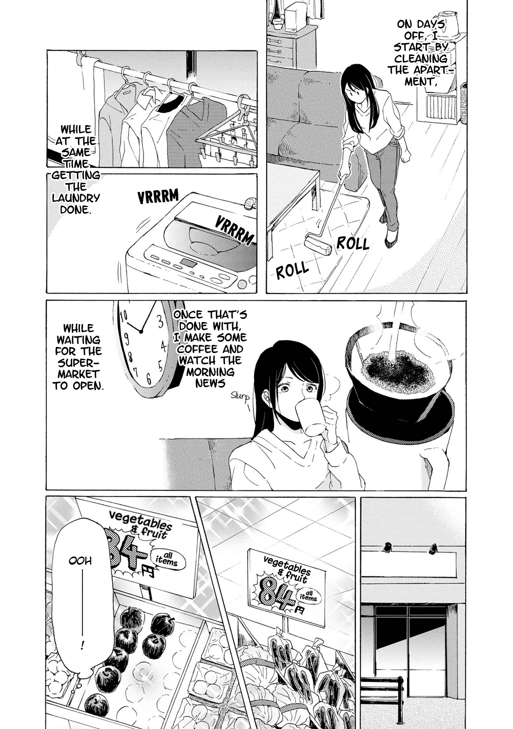 2DK, G Pen, Mezamashi Tokei. Chapter 3 page 4 - Chapter 3