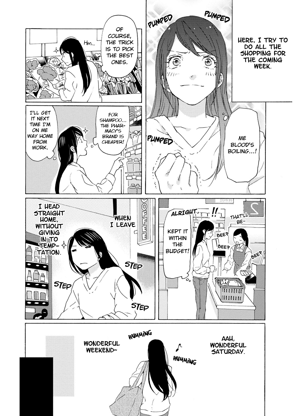 2DK, G Pen, Mezamashi Tokei. Chapter 3 page 5 - Chapter 3