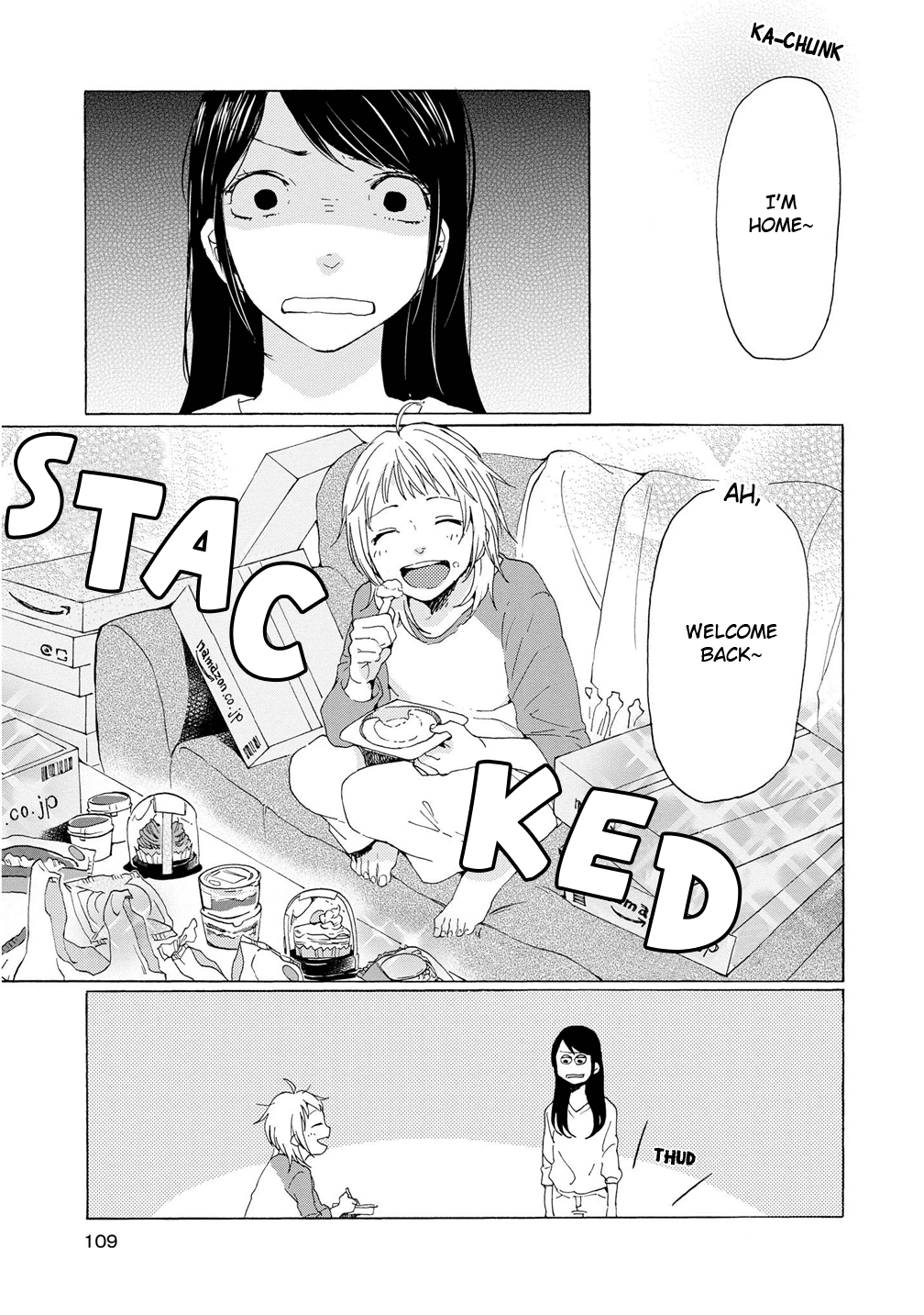 2DK, G Pen, Mezamashi Tokei. Chapter 3 page 6 - Chapter 3