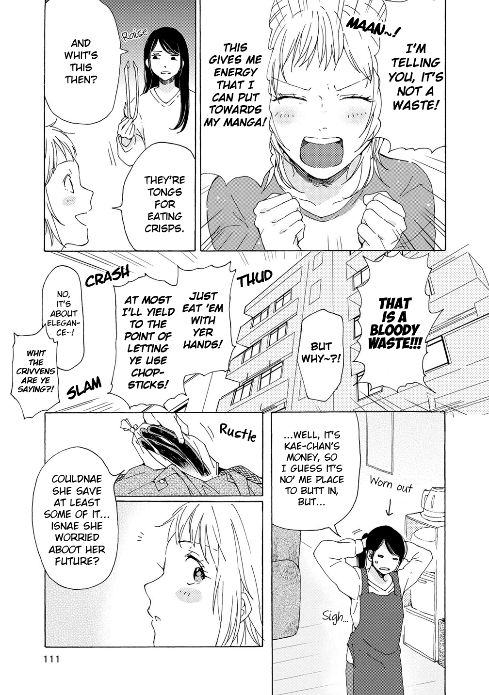 2DK, G Pen, Mezamashi Tokei. Chapter 3 page 8 - Chapter 3