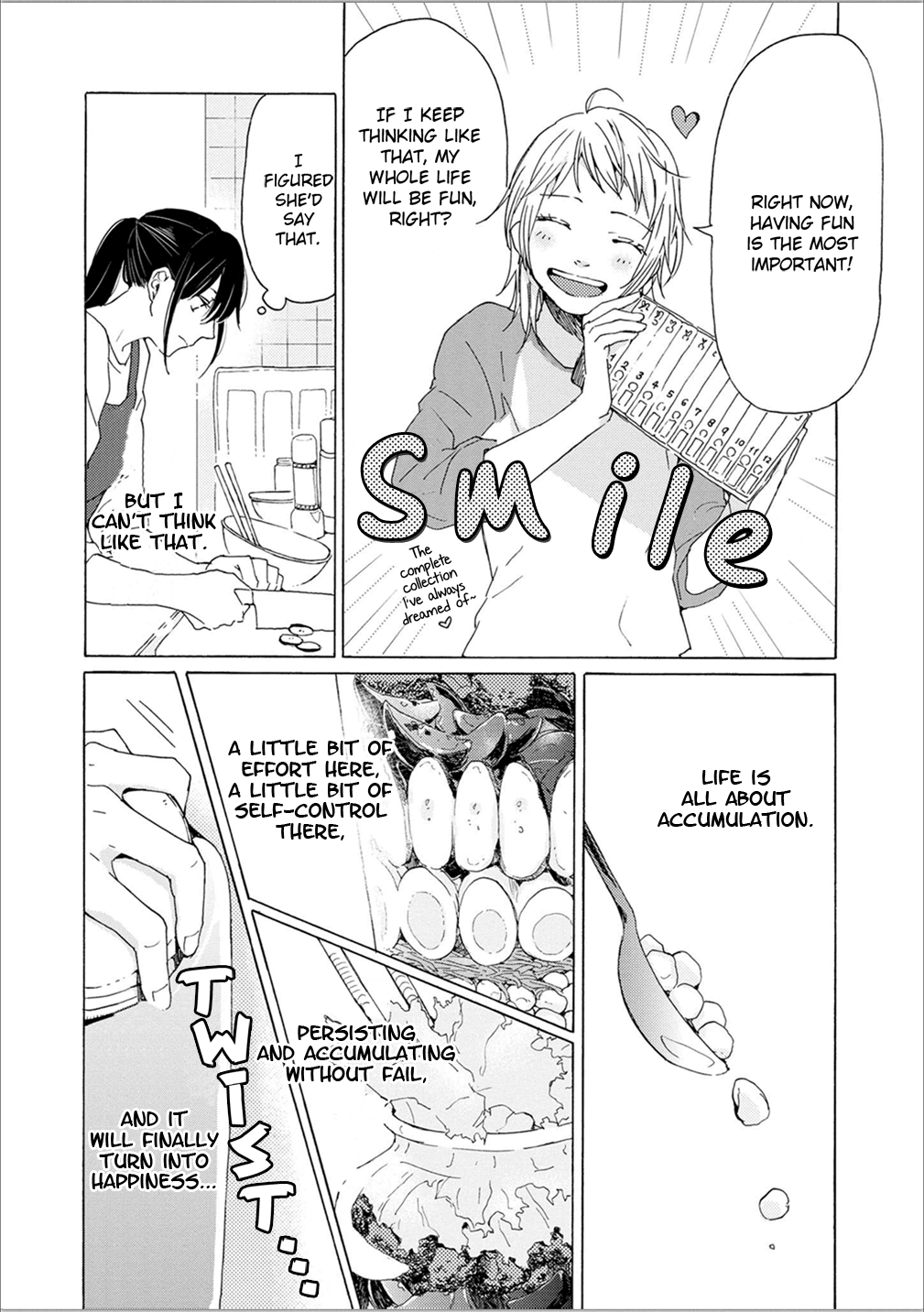 2DK, G Pen, Mezamashi Tokei. Chapter 3 page 9 - Chapter 3