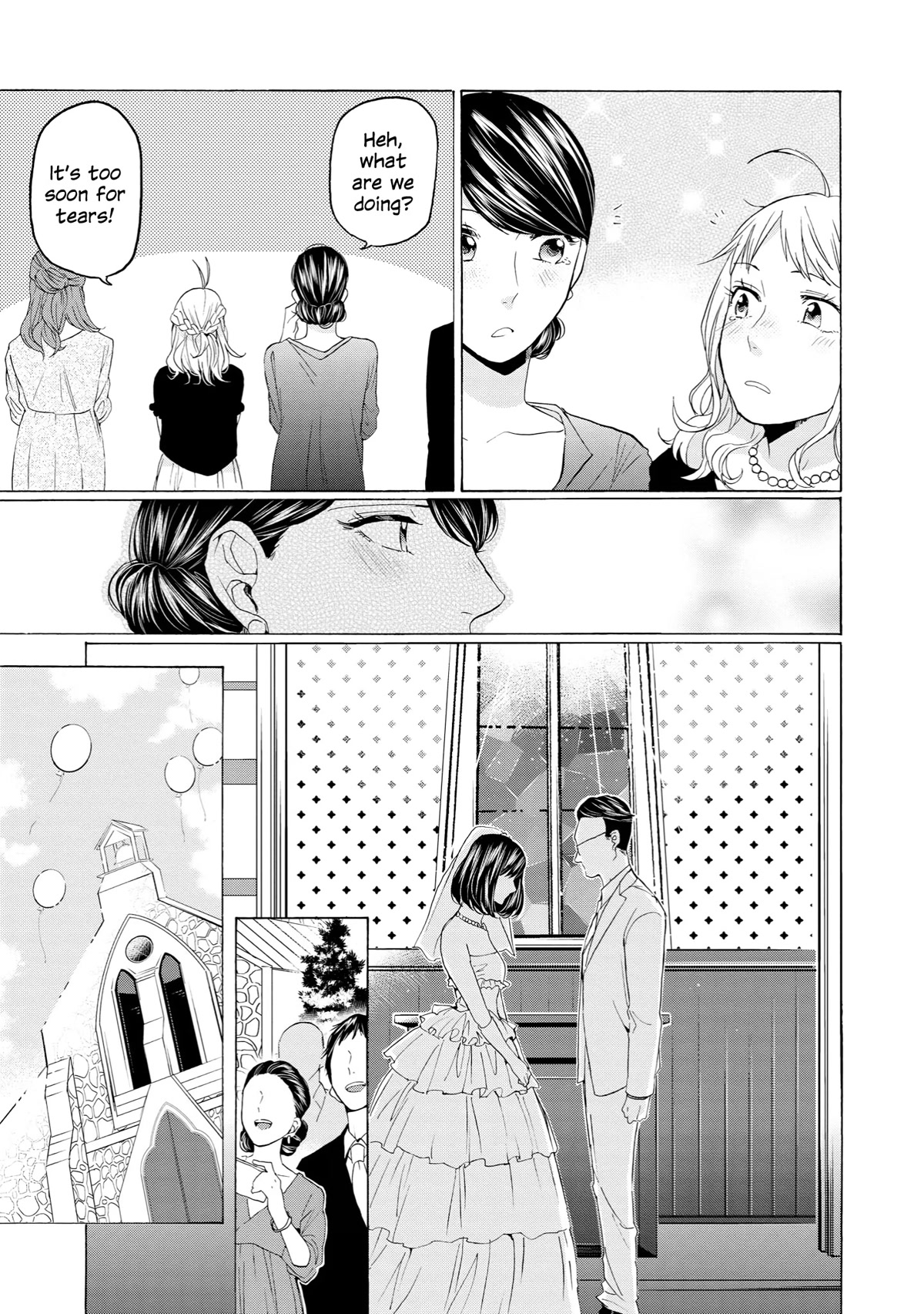 2DK, G Pen, Mezamashi Tokei. Chapter 30 page 13 - Chapter 30