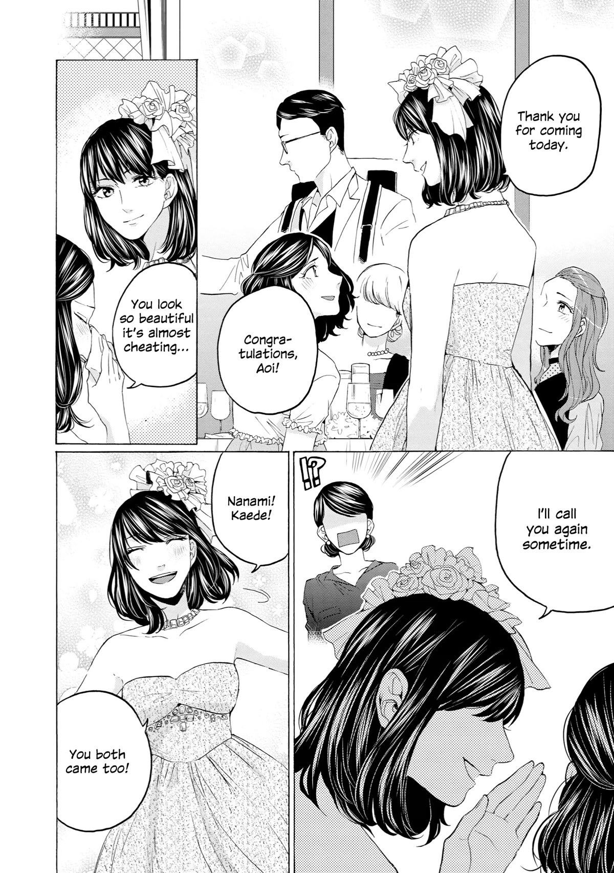2DK, G Pen, Mezamashi Tokei. Chapter 30 page 18 - Chapter 30