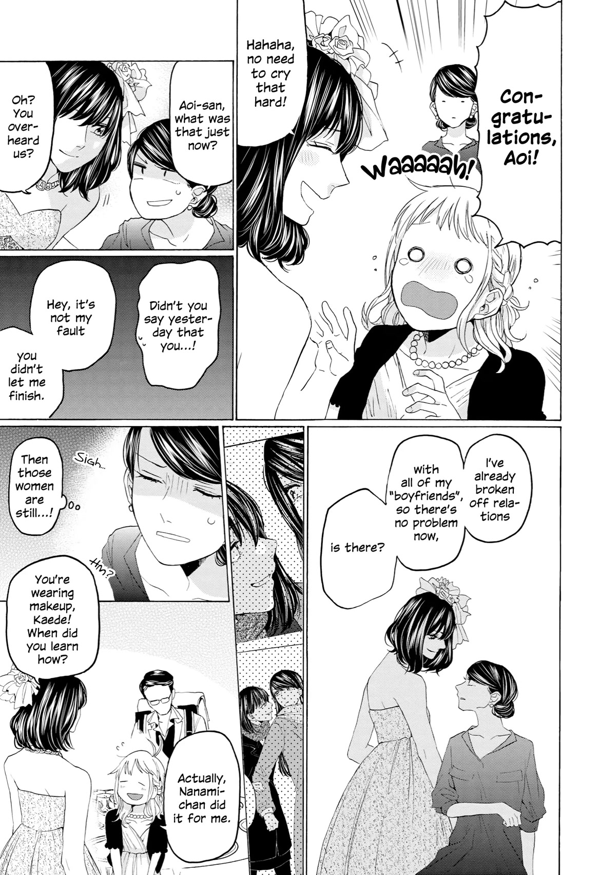 2DK, G Pen, Mezamashi Tokei. Chapter 30 page 19 - Chapter 30