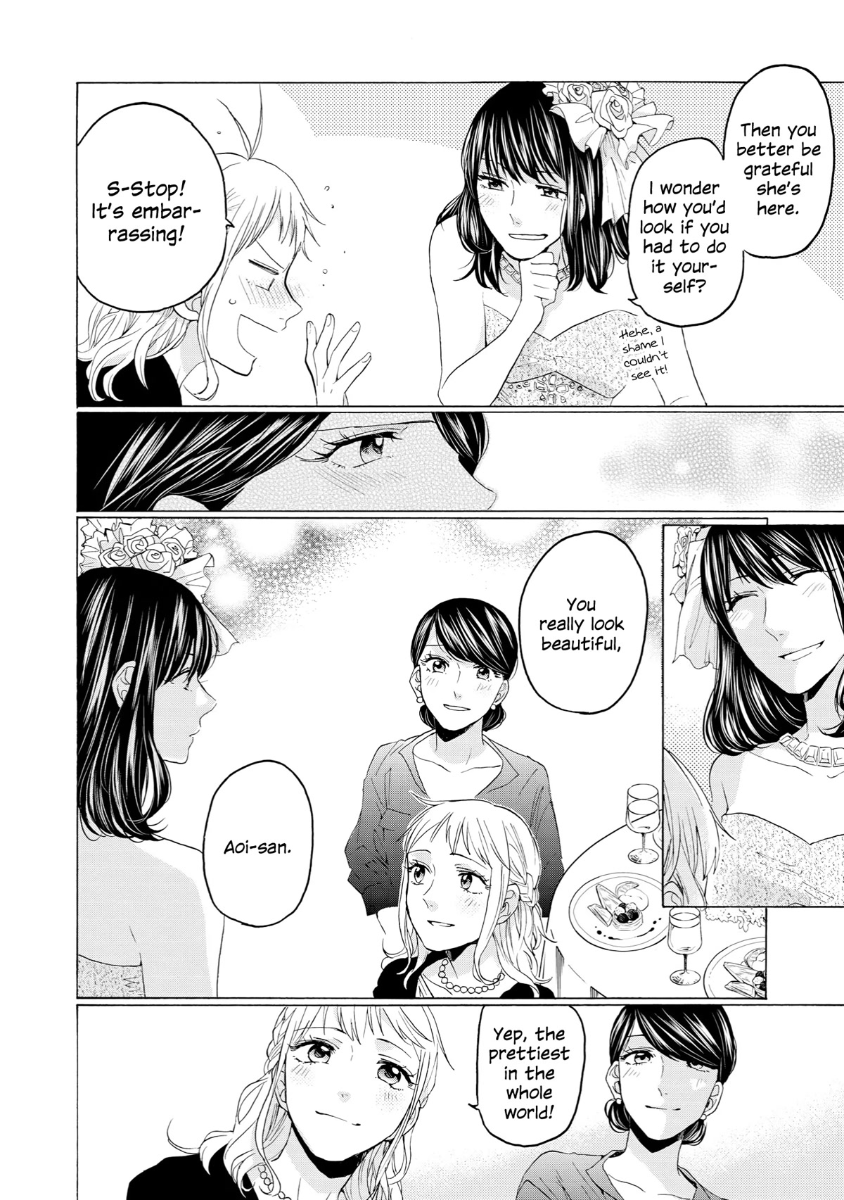 2DK, G Pen, Mezamashi Tokei. Chapter 30 page 20 - Chapter 30