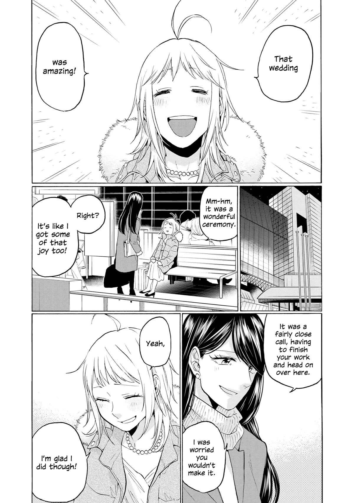 2DK, G Pen, Mezamashi Tokei. Chapter 30 page 22 - Chapter 30