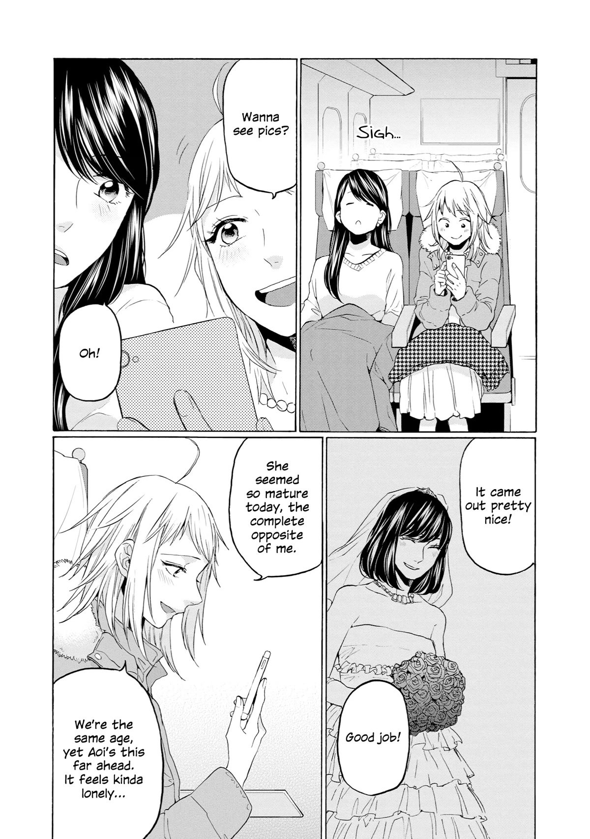 2DK, G Pen, Mezamashi Tokei. Chapter 30 page 24 - Chapter 30