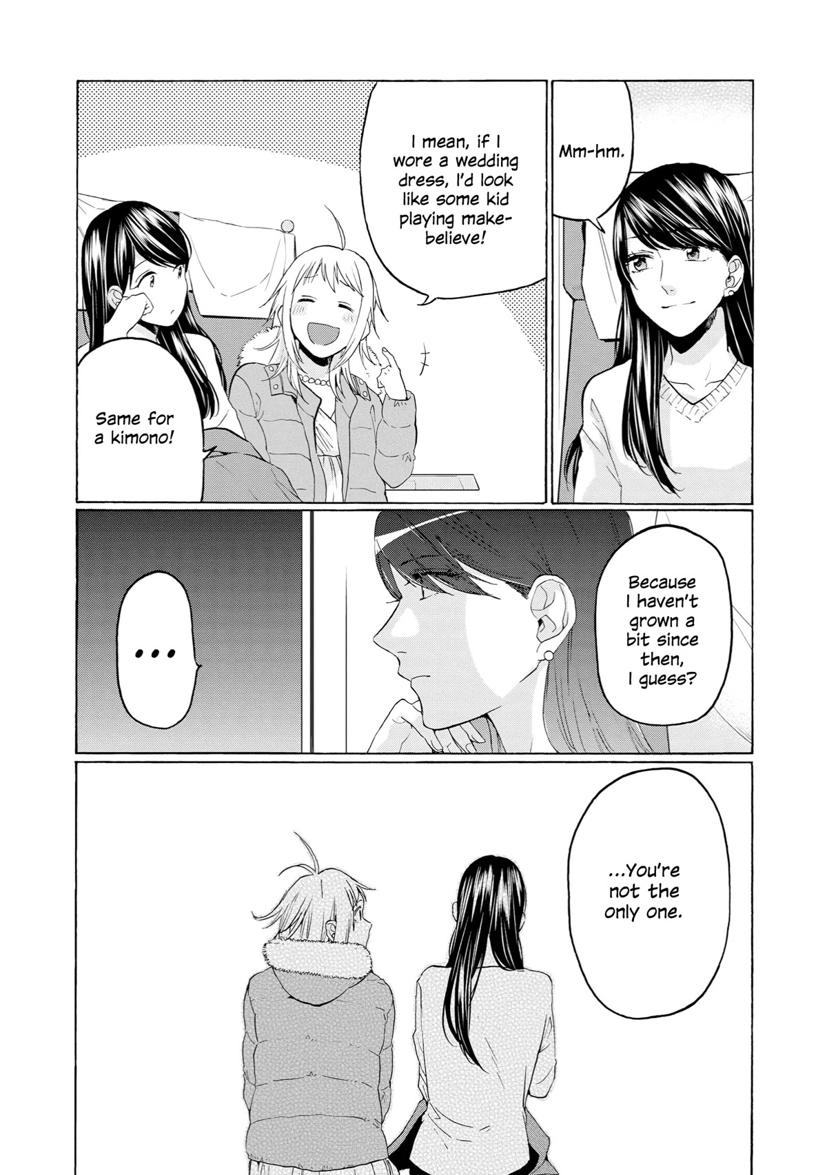 2DK, G Pen, Mezamashi Tokei. Chapter 30 page 25 - Chapter 30