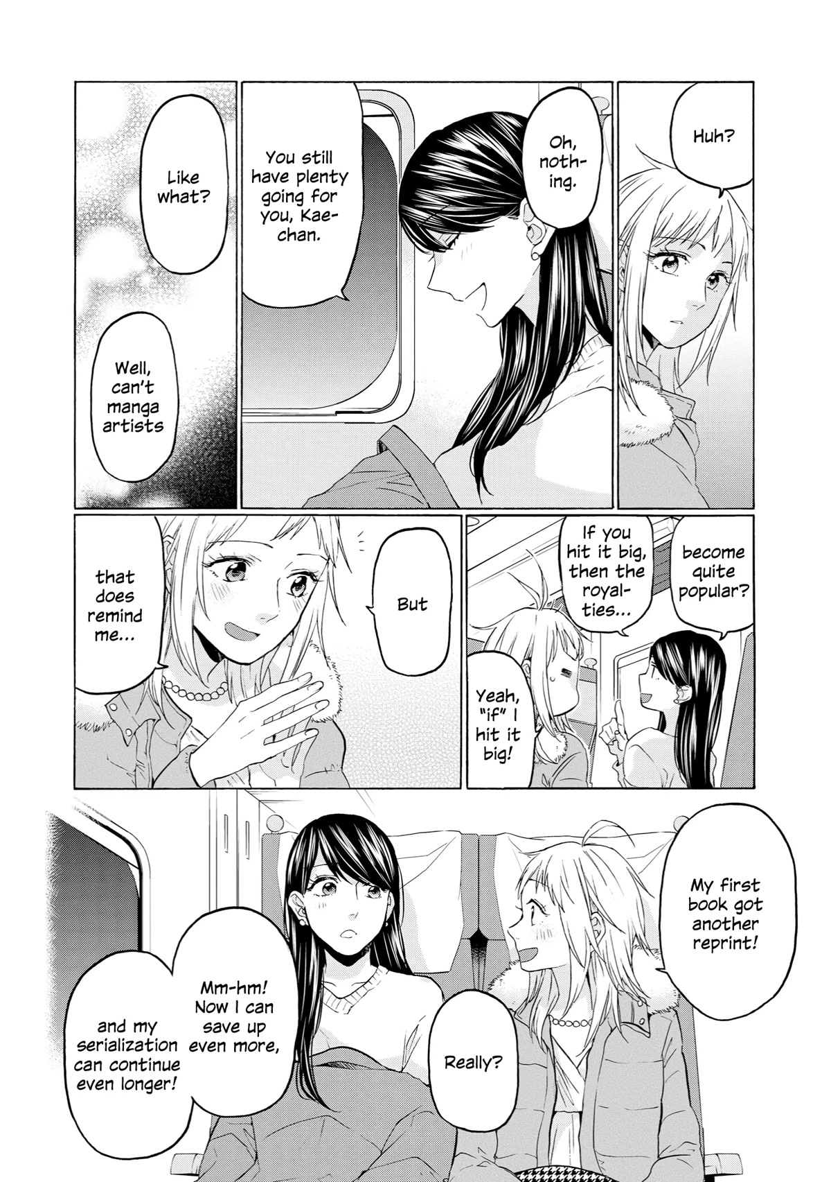 2DK, G Pen, Mezamashi Tokei. Chapter 30 page 26 - Chapter 30