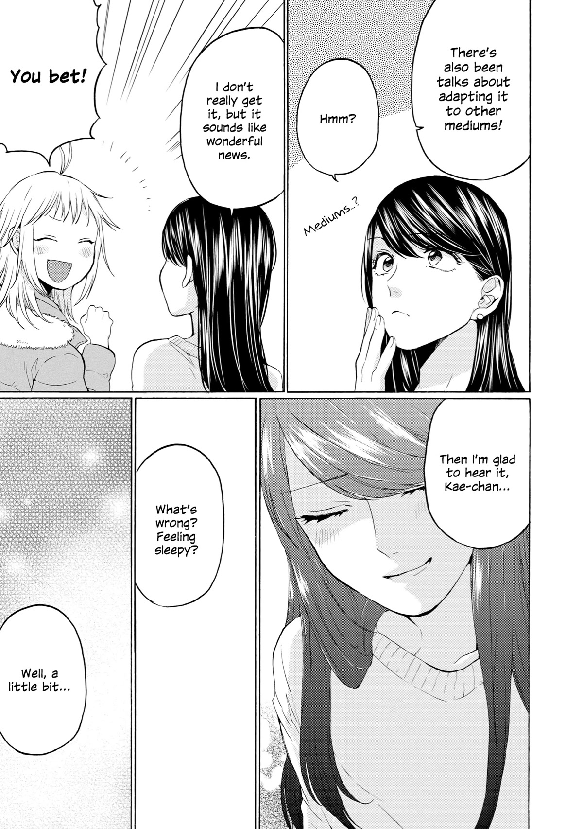 2DK, G Pen, Mezamashi Tokei. Chapter 30 page 27 - Chapter 30