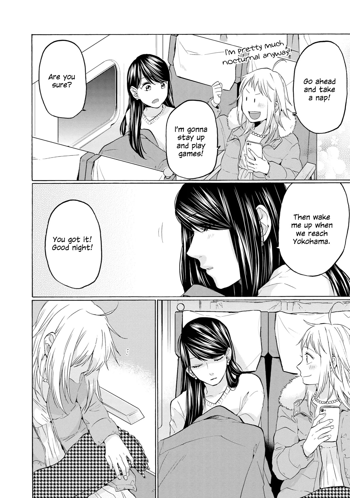 2DK, G Pen, Mezamashi Tokei. Chapter 30 page 28 - Chapter 30