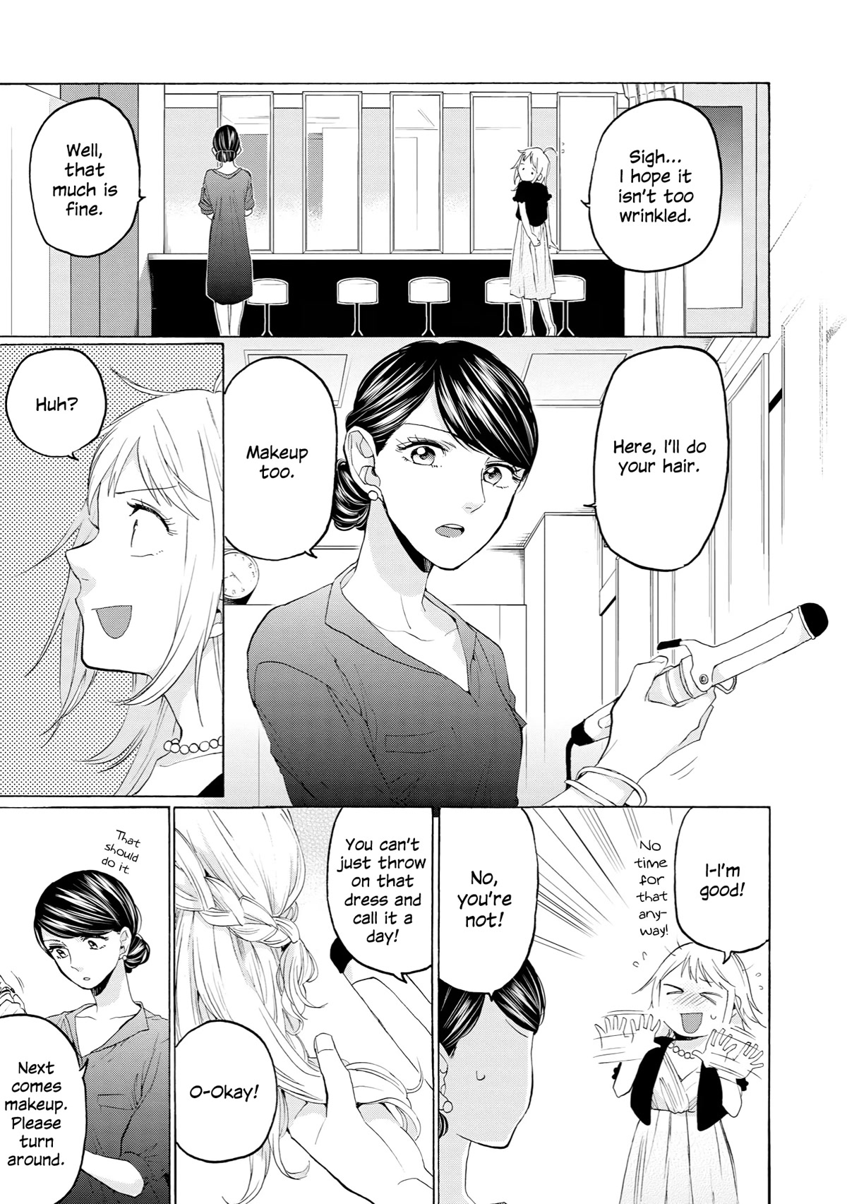 2DK, G Pen, Mezamashi Tokei. Chapter 30 page 5 - Chapter 30