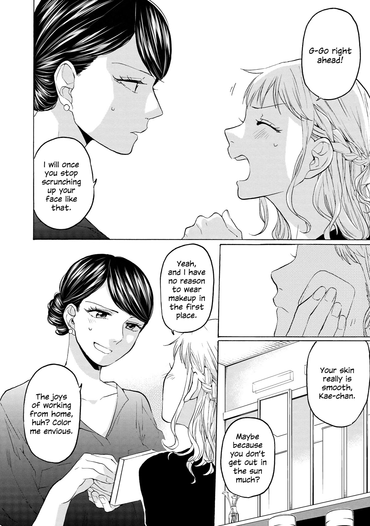 2DK, G Pen, Mezamashi Tokei. Chapter 30 page 6 - Chapter 30