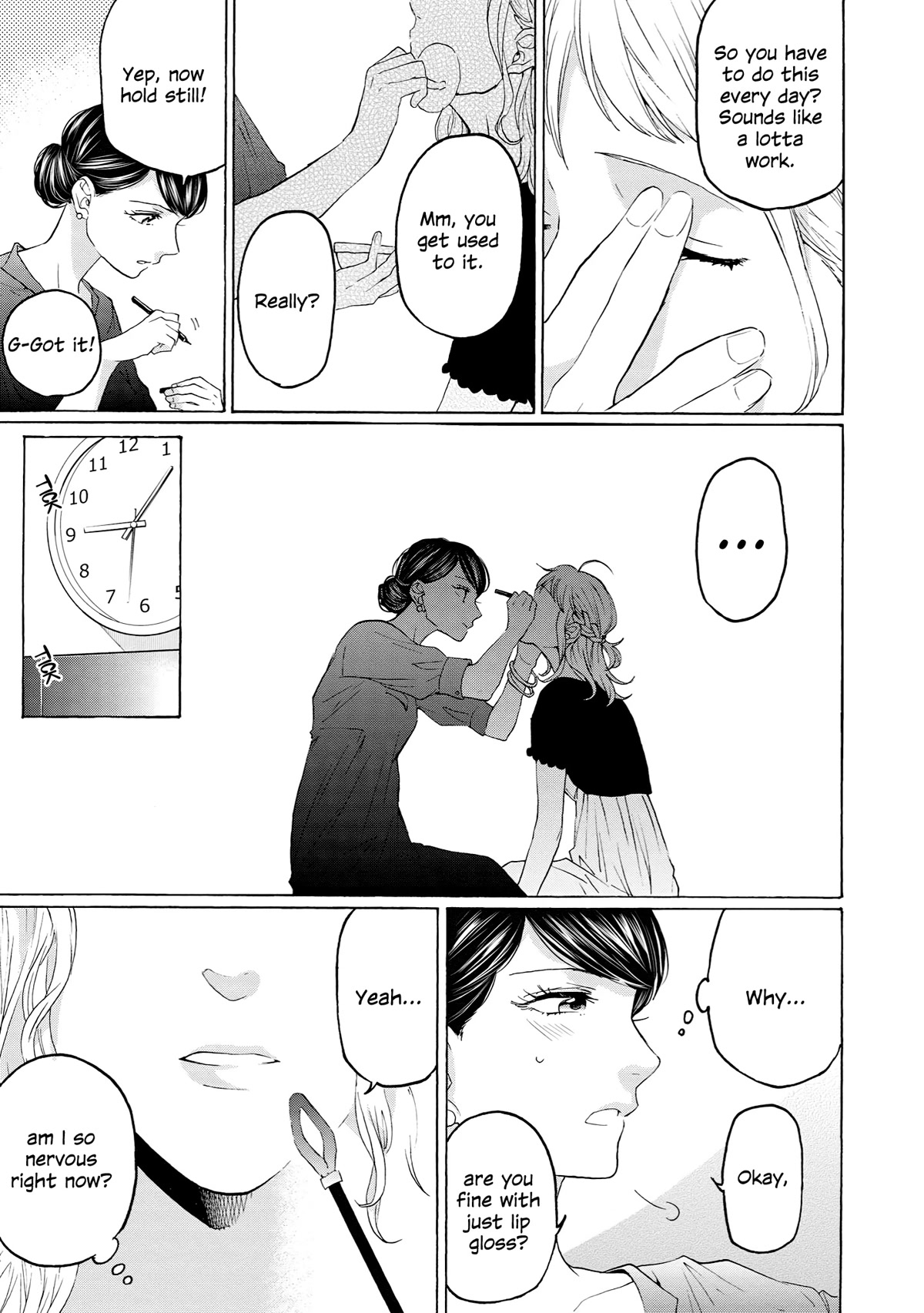 2DK, G Pen, Mezamashi Tokei. Chapter 30 page 7 - Chapter 30