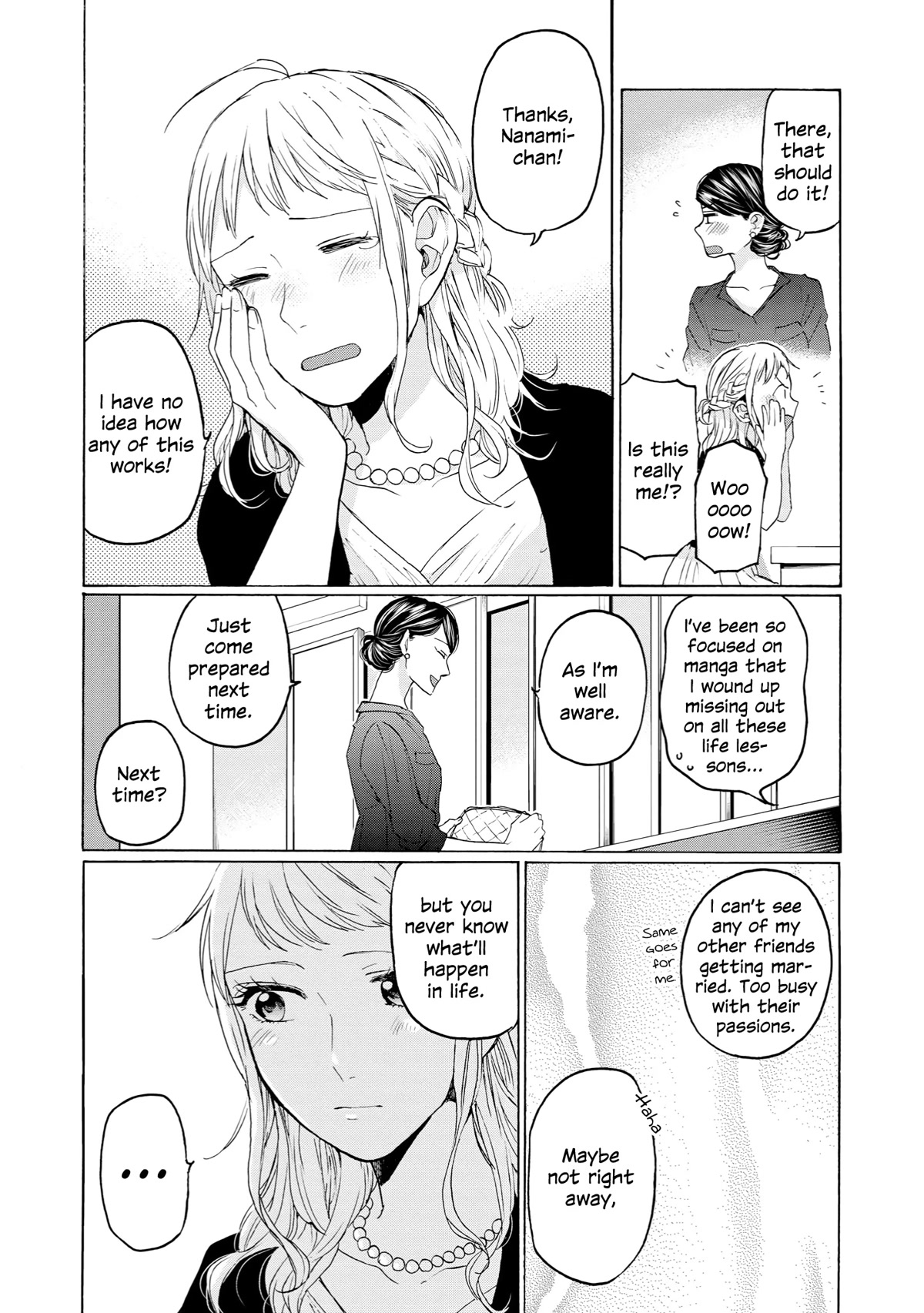 2DK, G Pen, Mezamashi Tokei. Chapter 30 page 8 - Chapter 30