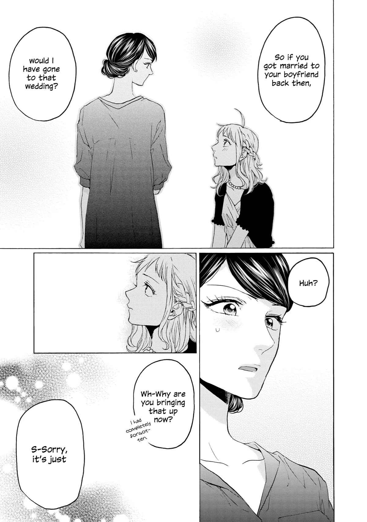2DK, G Pen, Mezamashi Tokei. Chapter 30 page 9 - Chapter 30