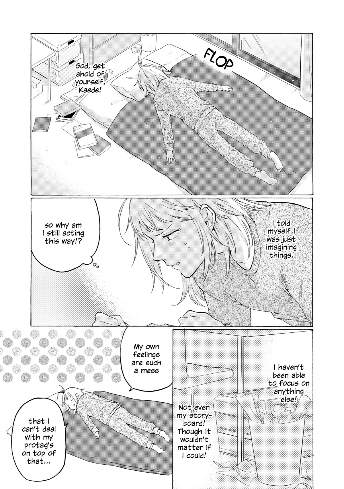 2DK, G Pen, Mezamashi Tokei. Chapter 31 page 11 - Chapter 31