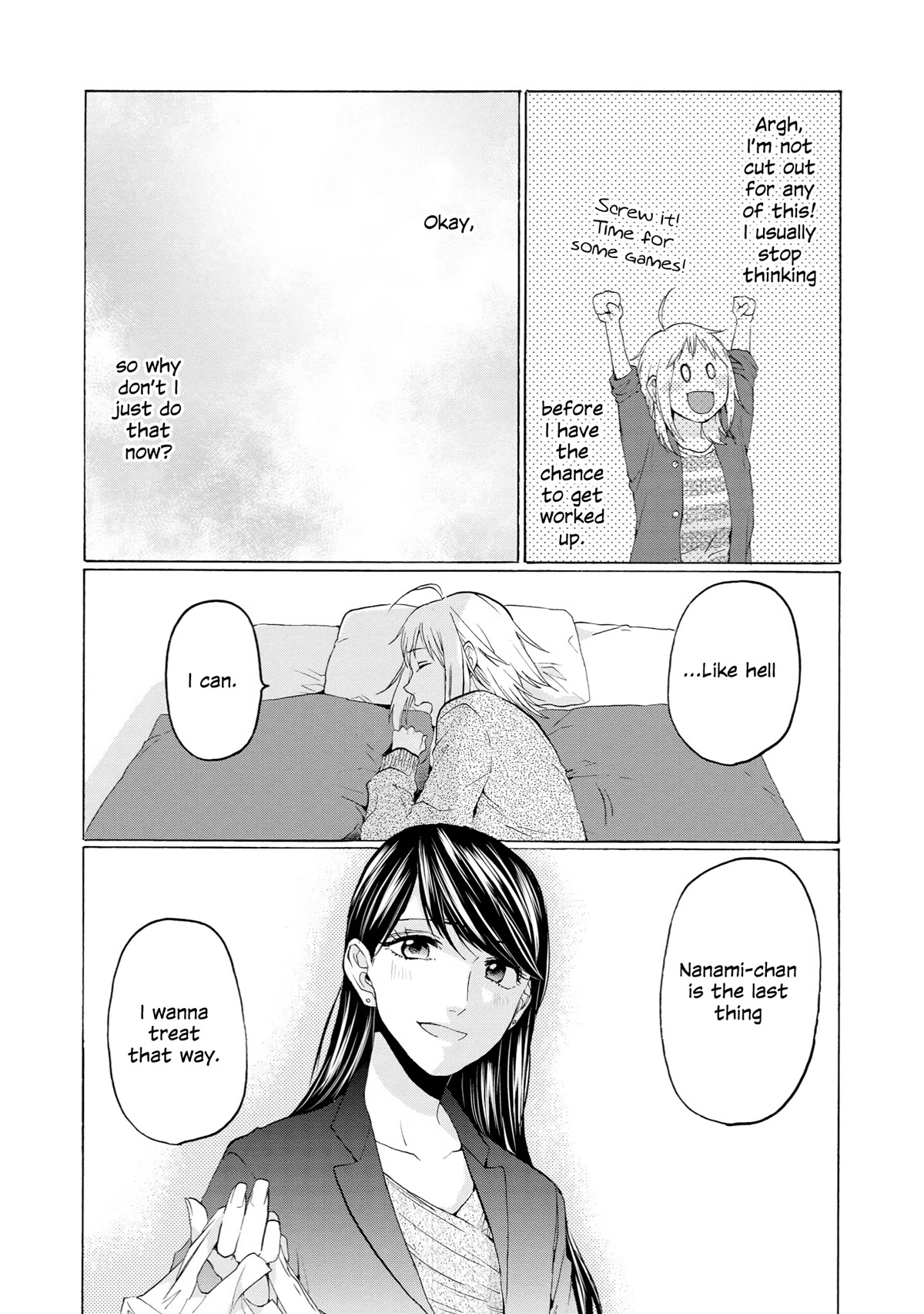 2DK, G Pen, Mezamashi Tokei. Chapter 31 page 12 - Chapter 31