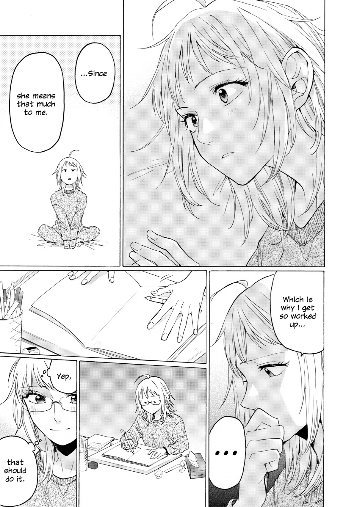 2DK, G Pen, Mezamashi Tokei. Chapter 31 page 13 - Chapter 31