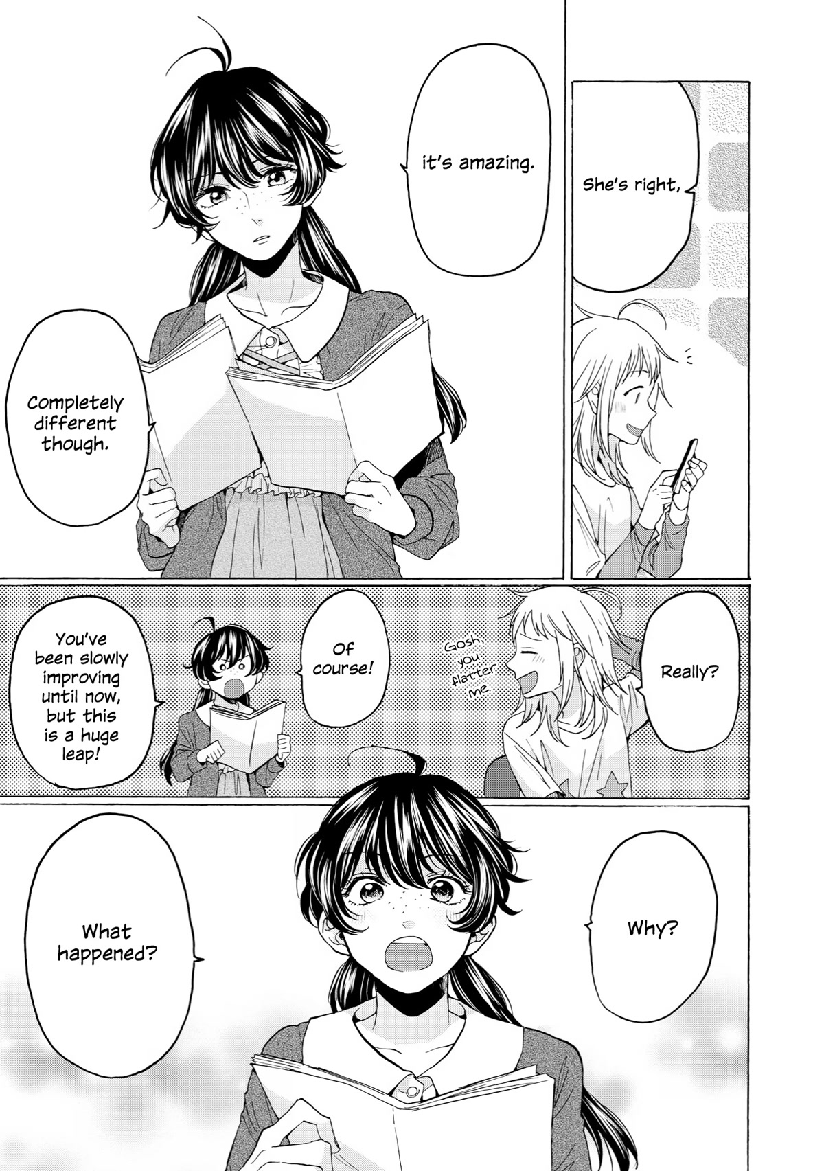 2DK, G Pen, Mezamashi Tokei. Chapter 31 page 15 - Chapter 31