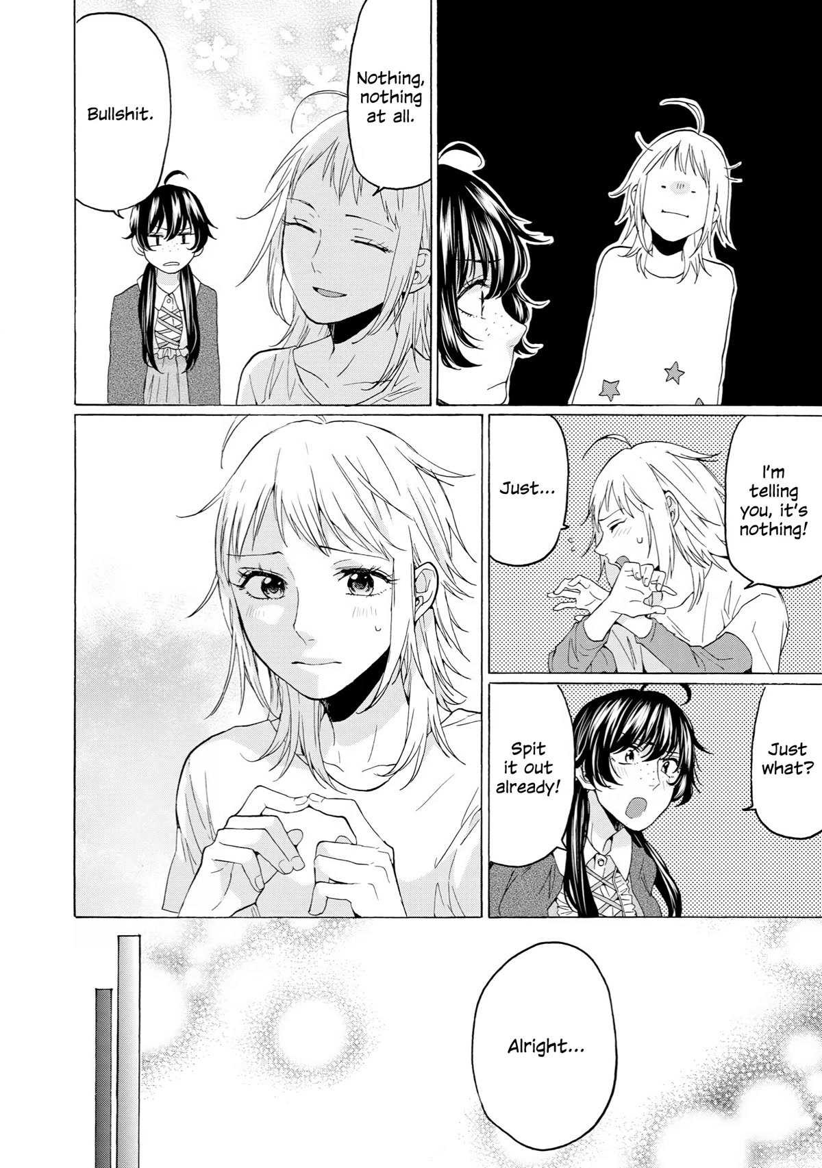 2DK, G Pen, Mezamashi Tokei. Chapter 31 page 16 - Chapter 31