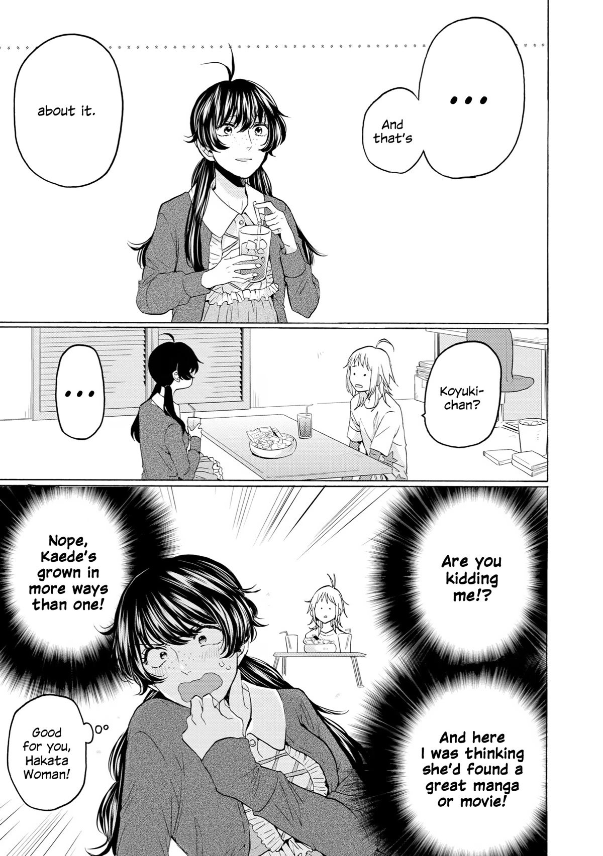 2DK, G Pen, Mezamashi Tokei. Chapter 31 page 17 - Chapter 31