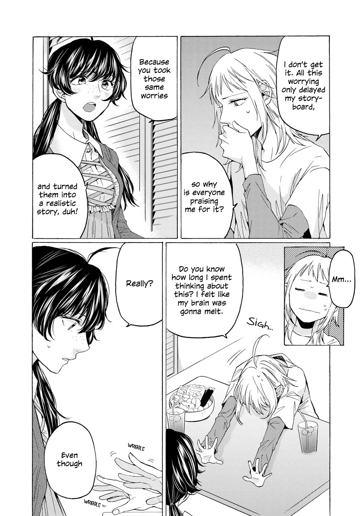 2DK, G Pen, Mezamashi Tokei. Chapter 31 page 18 - Chapter 31