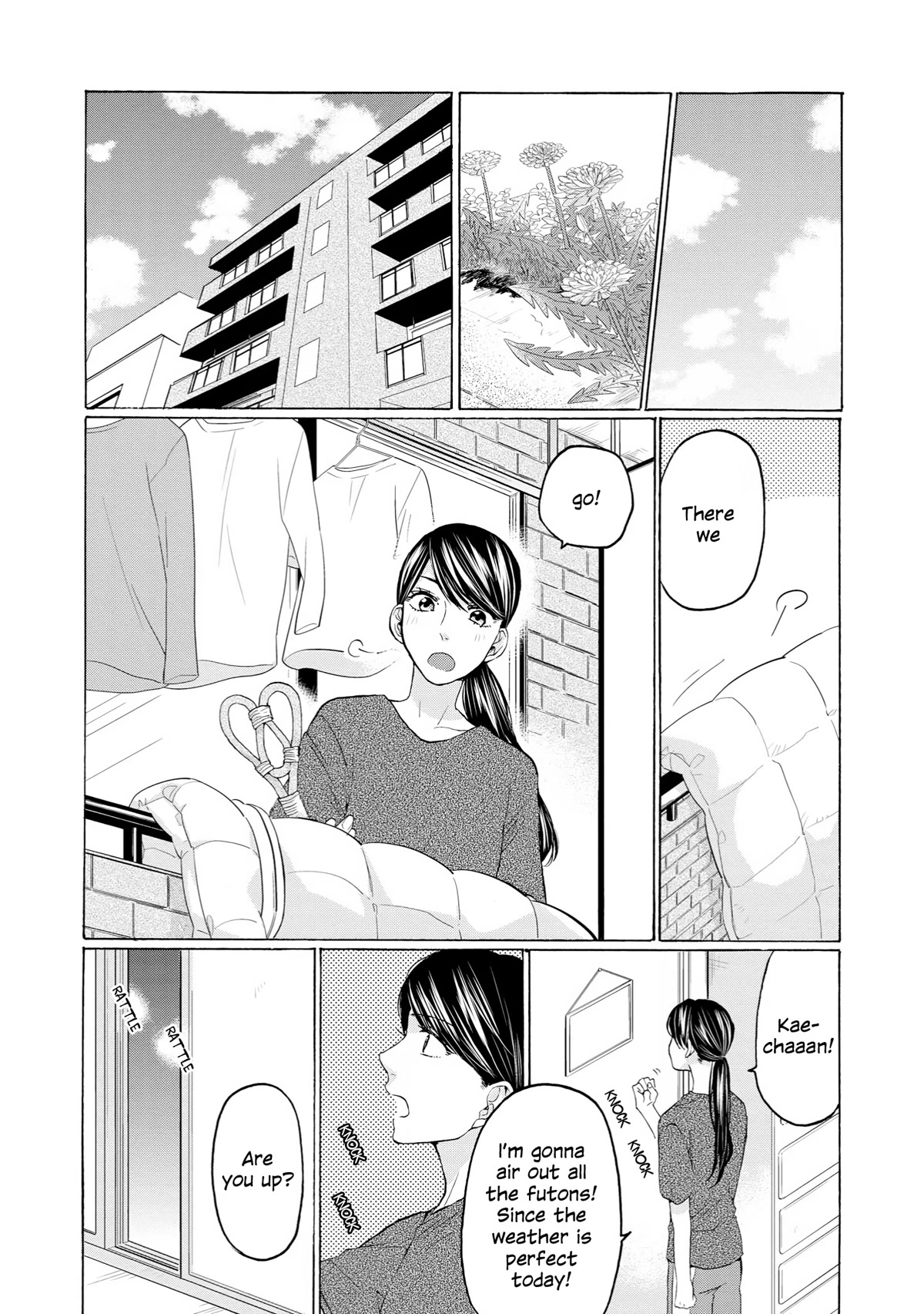 2DK, G Pen, Mezamashi Tokei. Chapter 31 page 2 - Chapter 31