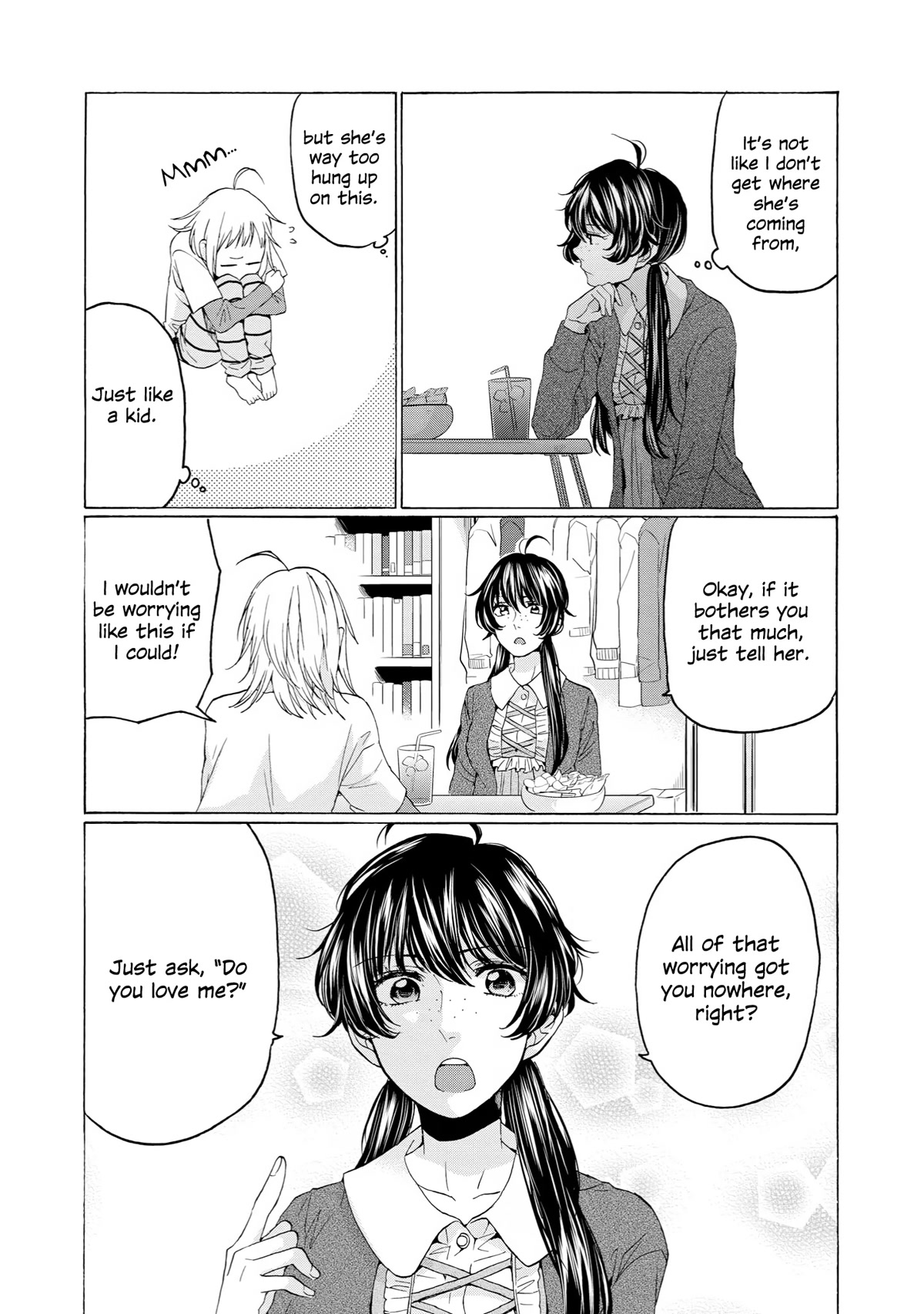 2DK, G Pen, Mezamashi Tokei. Chapter 31 page 20 - Chapter 31