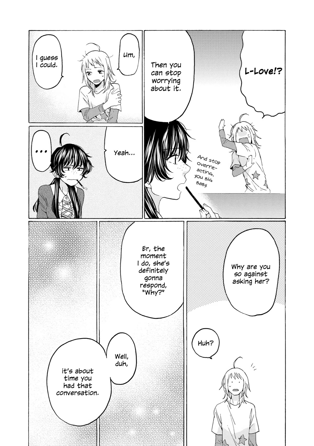 2DK, G Pen, Mezamashi Tokei. Chapter 31 page 21 - Chapter 31
