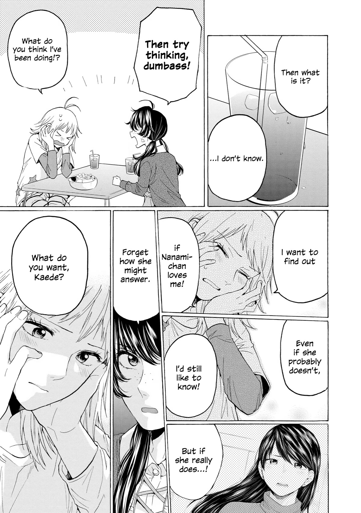 2DK, G Pen, Mezamashi Tokei. Chapter 31 page 23 - Chapter 31