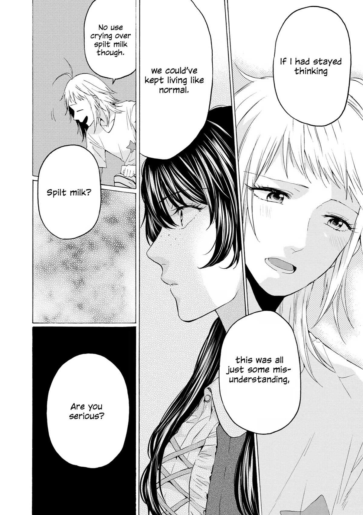 2DK, G Pen, Mezamashi Tokei. Chapter 31 page 26 - Chapter 31