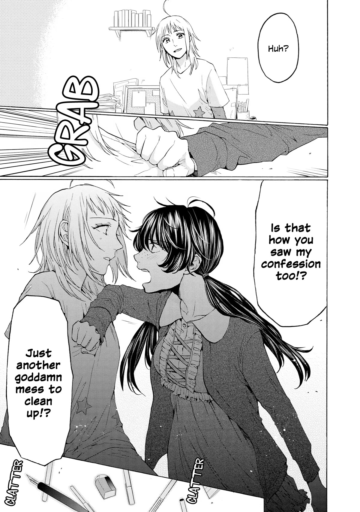 2DK, G Pen, Mezamashi Tokei. Chapter 31 page 27 - Chapter 31