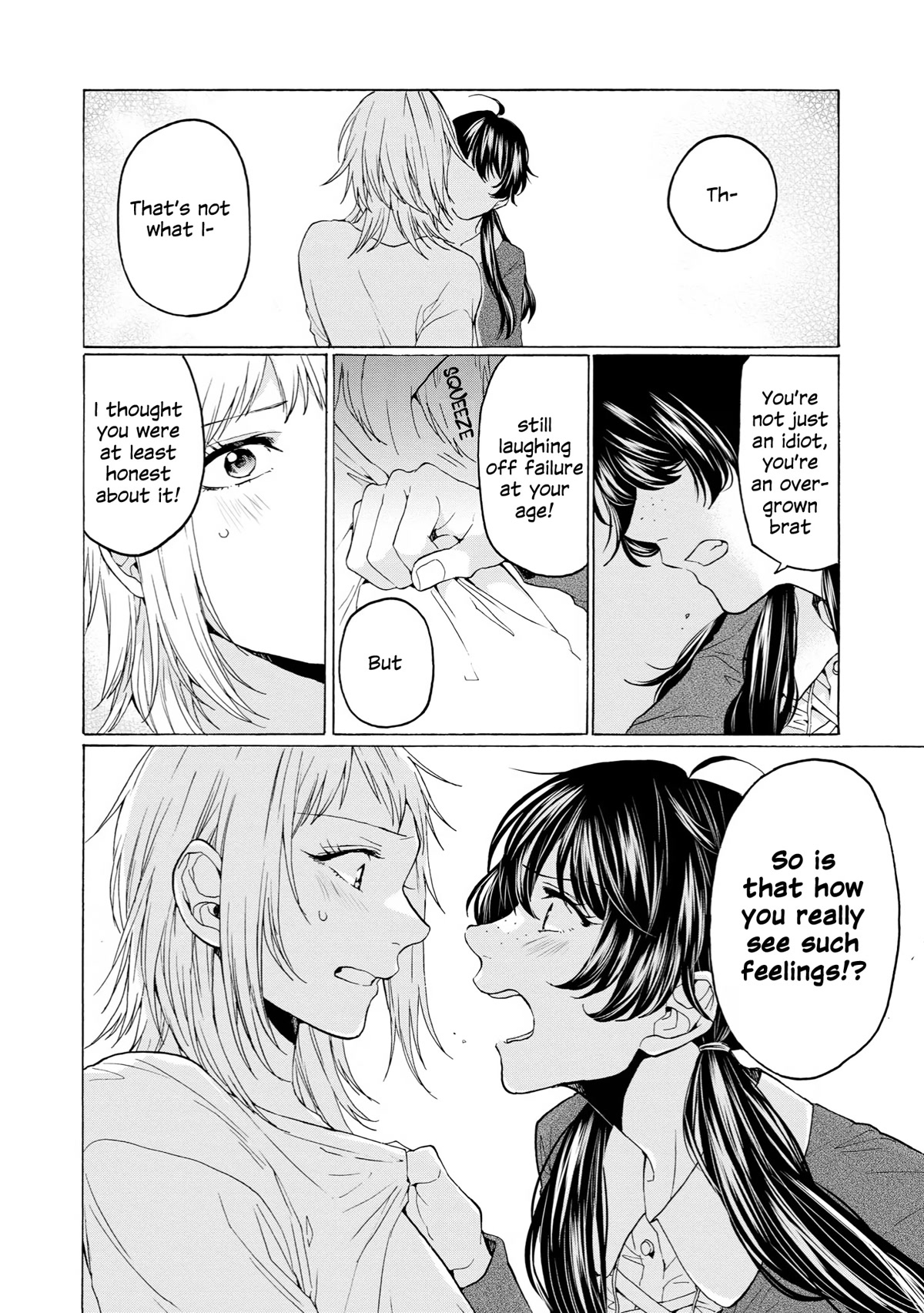 2DK, G Pen, Mezamashi Tokei. Chapter 31 page 28 - Chapter 31
