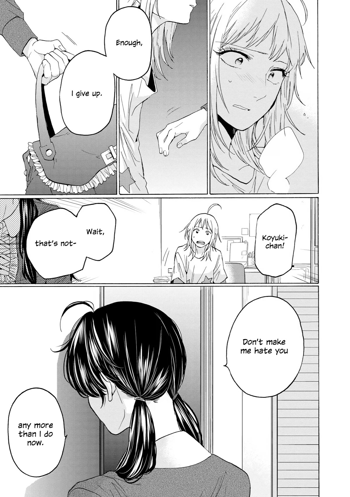 2DK, G Pen, Mezamashi Tokei. Chapter 31 page 29 - Chapter 31