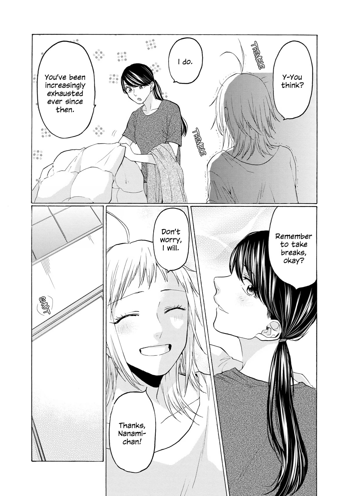 2DK, G Pen, Mezamashi Tokei. Chapter 31 page 4 - Chapter 31