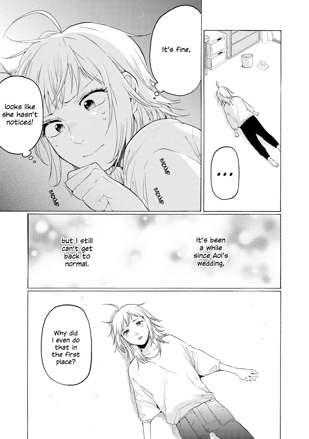 2DK, G Pen, Mezamashi Tokei. Chapter 31 page 5 - Chapter 31