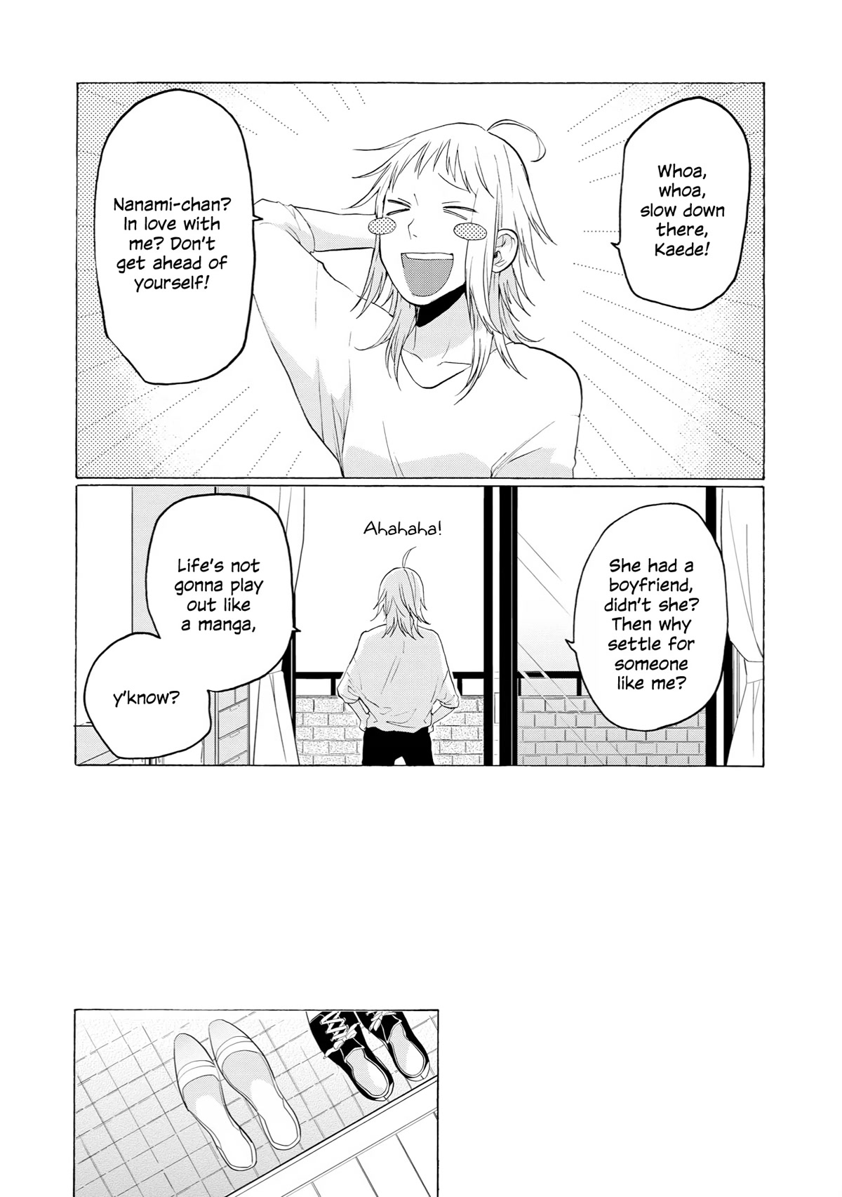 2DK, G Pen, Mezamashi Tokei. Chapter 31 page 8 - Chapter 31
