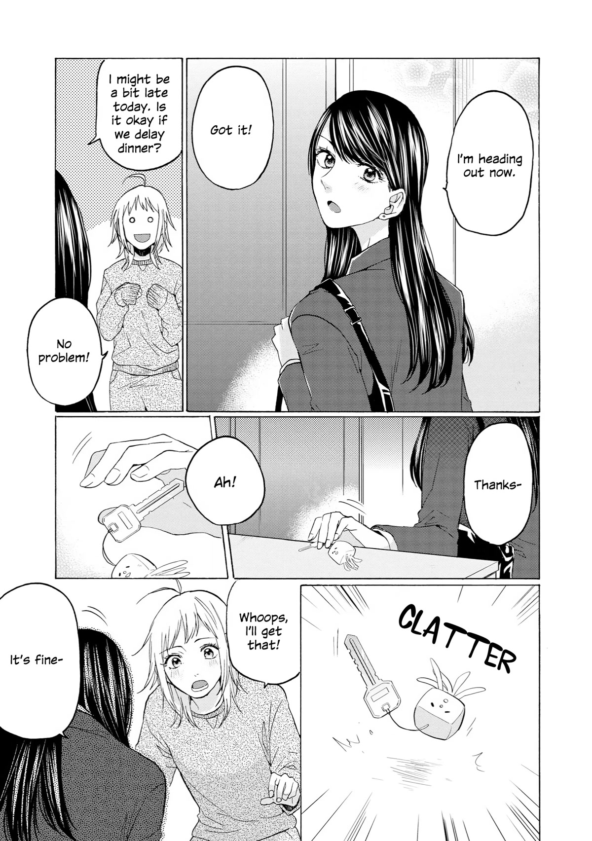 2DK, G Pen, Mezamashi Tokei. Chapter 31 page 9 - Chapter 31