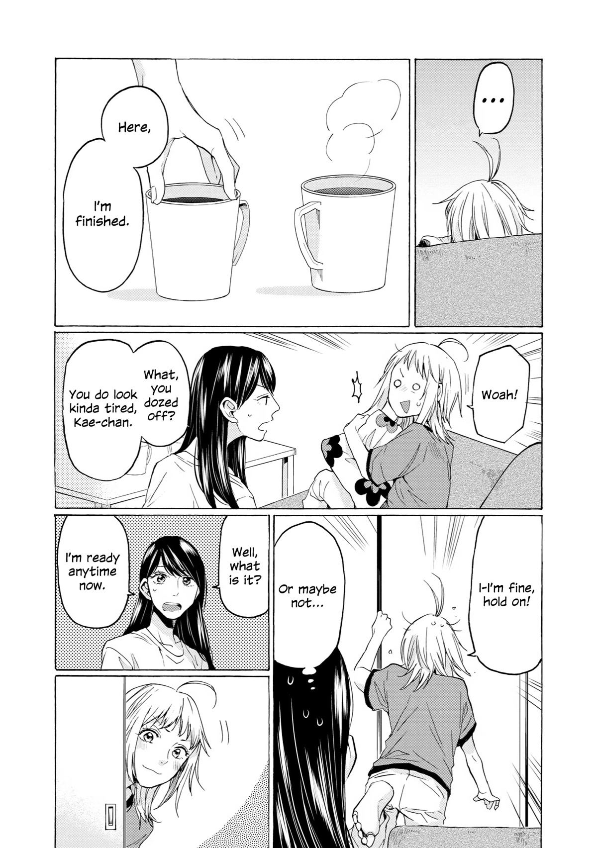 2DK, G Pen, Mezamashi Tokei. Chapter 32 page 10 - Chapter 32