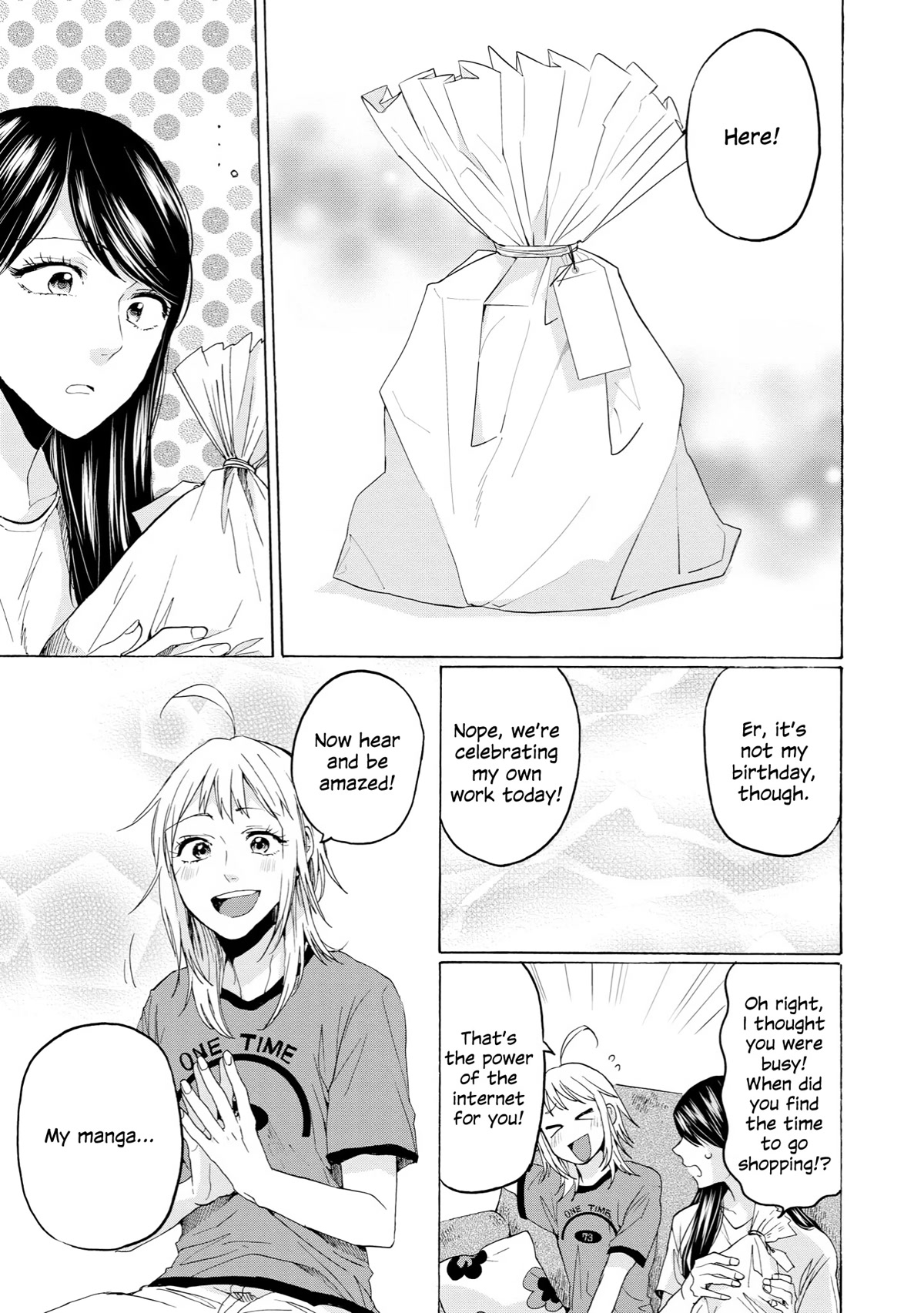 2DK, G Pen, Mezamashi Tokei. Chapter 32 page 11 - Chapter 32