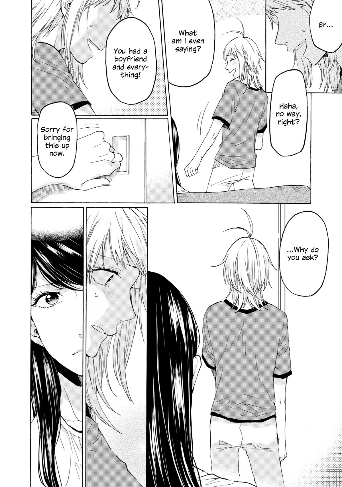 2DK, G Pen, Mezamashi Tokei. Chapter 32 page 14 - Chapter 32