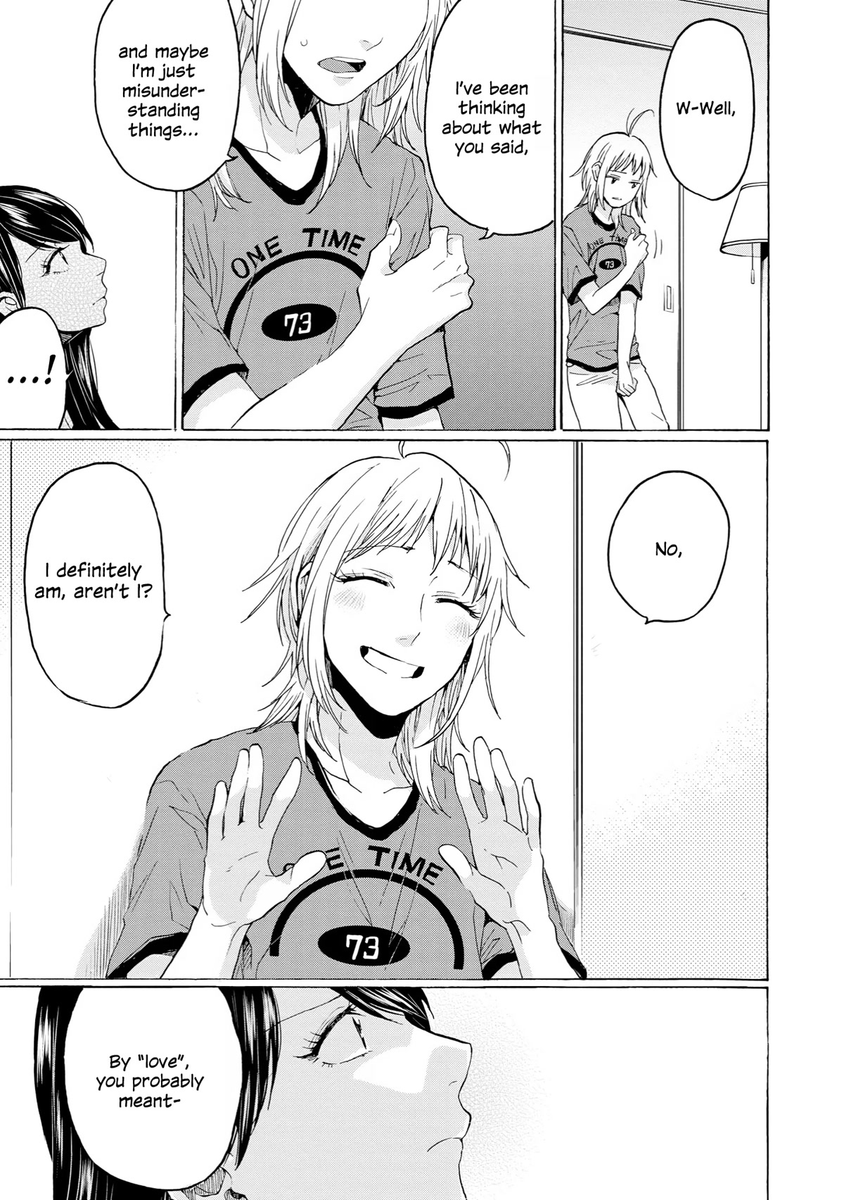 2DK, G Pen, Mezamashi Tokei. Chapter 32 page 15 - Chapter 32