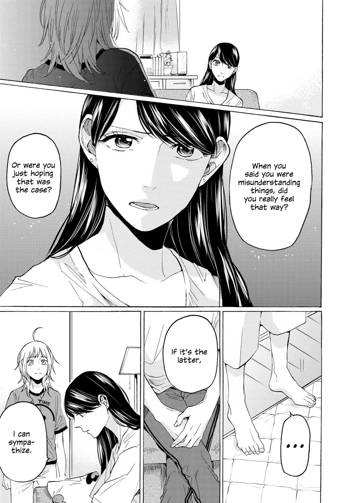 2DK, G Pen, Mezamashi Tokei. Chapter 32 page 17 - Chapter 32