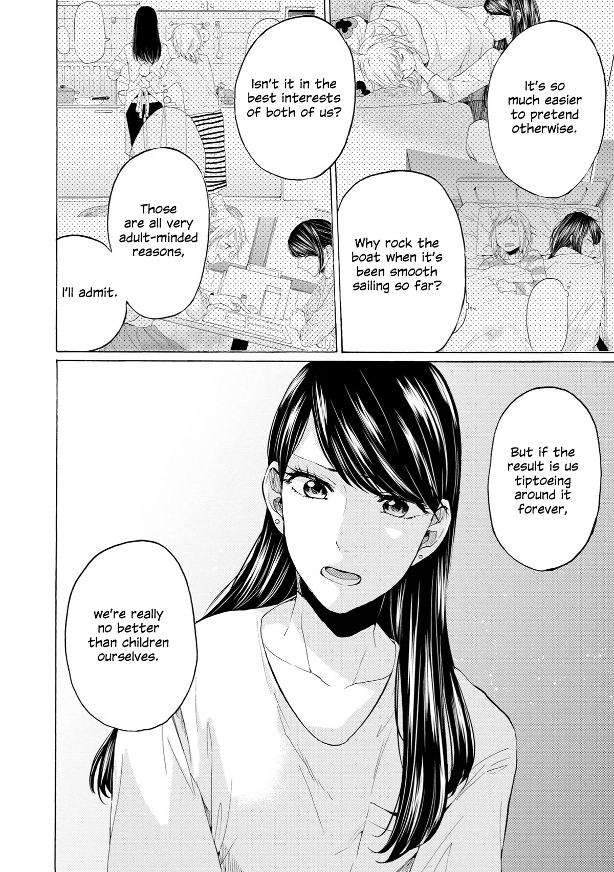 2DK, G Pen, Mezamashi Tokei. Chapter 32 page 18 - Chapter 32