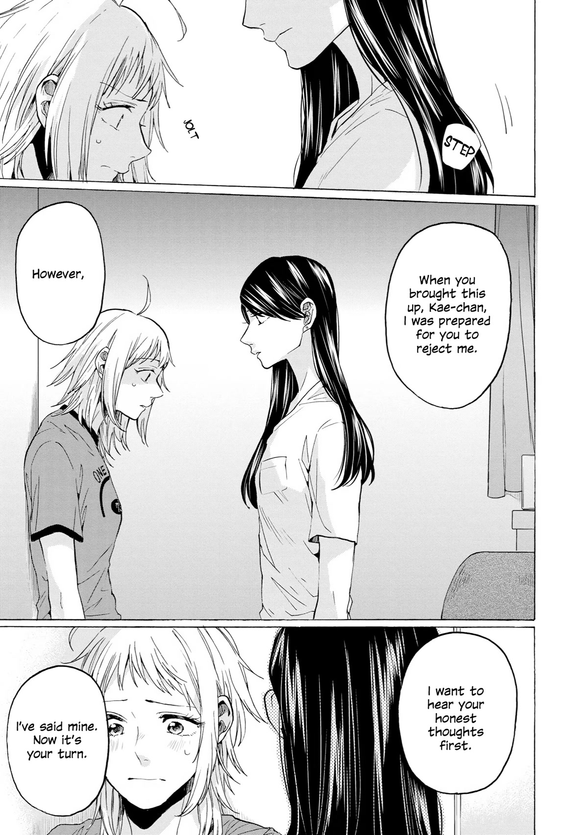 2DK, G Pen, Mezamashi Tokei. Chapter 32 page 19 - Chapter 32